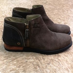 Sorel leather spring/autumn boots